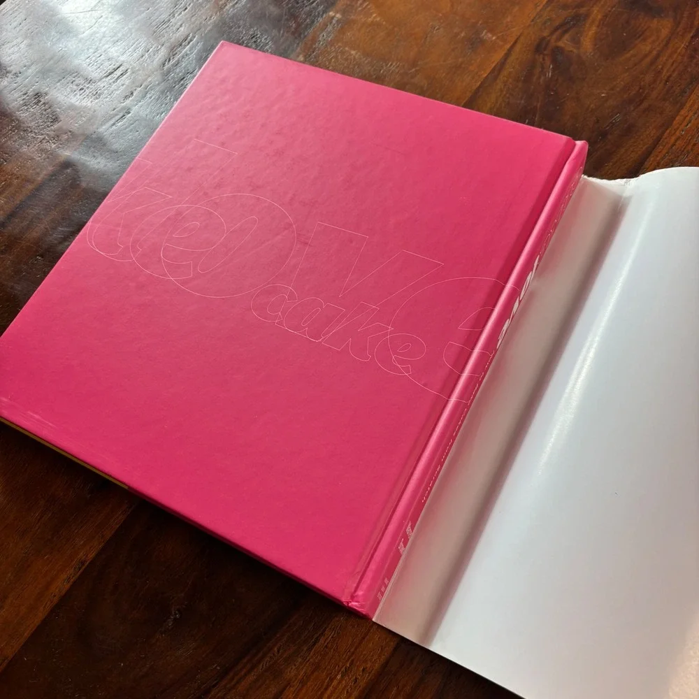 CakeLove How to Bake Cakes from Scratch Warren Brown Hardcover Cookbook 2008